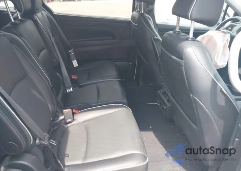 2022 Honda Odyssey Elite from USA, damaged, VIN 5FNRL6H90NB046196